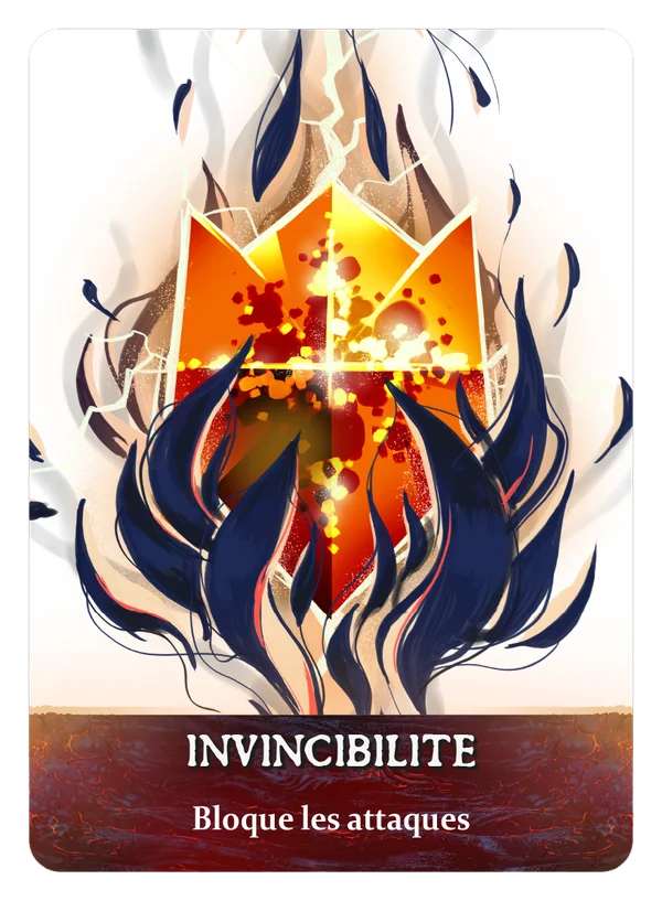 Carte Invincibilité